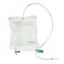 Abbildung: URIMED SP Urinbeutel 2 l steril 100cm 1 St, Beutel PZN 16955178 