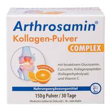 Abbildung: Arthrosamin Kollagen-Pulver Complex 150 g, Pulver PZN 16958478 