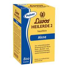 Abbildung: Luvos Heilerde 2 hautfein 800 g, Pulver PZN 17147405 