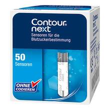 Abbildung: CONTOUR Next Sensoren Teststreifen 50 St, Teststreifen PZN 17154138 