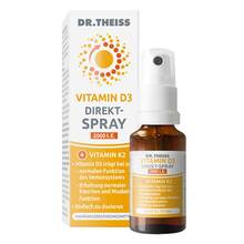 Abbildung: DR.THEISS Vitamin D3 Direkt-Spray 20 ml, Spray PZN 17155333 