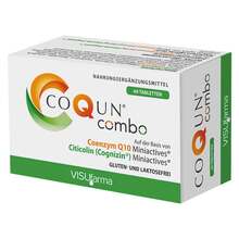 Abbildung: Coqun Combo Tabletten 60 St, Tabletten PZN 17155698 