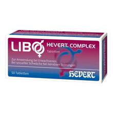 Abbildung: Libo Hevert Complex Tabletten 50 St, Tabletten PZN 17160133 