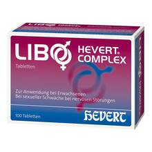 Abbildung: Libo Hevert Complex Tabletten 100 St, Tabletten PZN 17160156 
