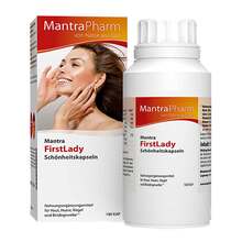 Abbildung: Mantra First Lady Schönheitskapseln 180 St, Kapseln PZN 17162959 