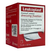 Abbildung: FIXOMULL stretch 5 cmx10 m 1 St, Verband PZN 17163775 