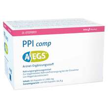 Abbildung: Aegs Ppi comp Kapseln 60 St, Kapseln PZN 17165455 
