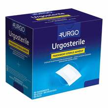 Abbildung: URGOSTERILE Wundverband 50x70 mm steril 50 St, Pflaster PZN 17165573 