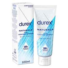 Abbildung: DUREX naturals Gleitgel feuchtigkeitsspendend 100 ml, Gel PZN 17165797 