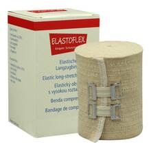 Abbildung: Elastoflex Langzugbinde 8 cmx7 m natur 1 St, Binden PZN 17176364 