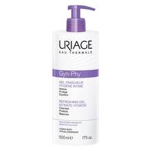 Abbildung: Uriage Gyn-Phy erfrischendes Gel Intimhygiene 500 ml, Gel PZN 17182991 