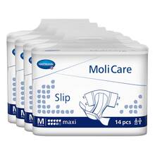 Abbildung: Molicare Slip maxi 9 Tropfen Größe M 4X14 St PZN 17183938 