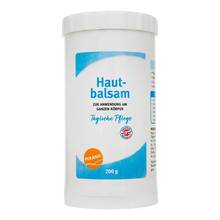 Abbildung: HAUTBALSAM tägliche Pflege 200 g, Balsam PZN 17205930 