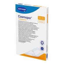 Abbildung: COSMOPOR transparent Folienverband 9x15 cm steril 5 St, Pflaster PZN 17206183 