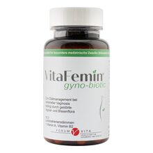 Abbildung: Vita Femin gyno-biotic magensaftresistente Kapseln 60 St, Kapseln magensaftresistent PZN 17206295 