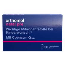 Abbildung: Orthomol Natal pre Kapseln 30 St, Kapseln PZN 17206450 