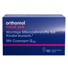 Abbildung: Orthomol Natal pre Kapseln 90 St, Kapseln PZN 17206467 