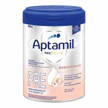 Abbildung: APTAMIL Profutura Duo Advance Pre ab Geburt 800 g, Pulver PZN 17212195 