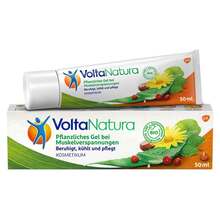 Abbildung: VOLTANATURA pflanzliches Gel bei Muskelverspannung 50 ml, Gel PZN 17231850 