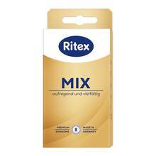 Abbildung: RITEX Mix Kondome 8 St, Kondome PZN 17232192 