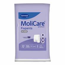 Abbildung: Molicare Premium Fixpants long leg Größe 5XL 5 St PZN 17249873 