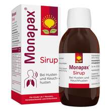 Abbildung: Monapax Sirup 250 ml, Sirup PZN 17250072 
