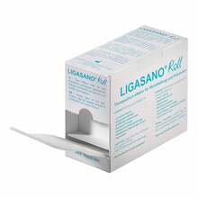 Abbildung: Ligasano Roll weiß Verband 0,3x5x300 cm unsteril 1 St, Verband PZN 17250882 