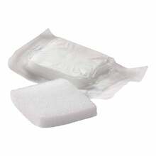 Abbildung: LIGASANO weiß Verband 1x5x5 cm steril 10 St, Verband PZN 17251249 