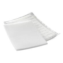 Abbildung: LIGASANO weiß Verband 1x16x24 cm steril 10 St, Verband PZN 17251404 