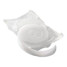 Abbildung: LIGASANO weiß Wundband mini 0,4x1,5x100 cm steril 7 St, Verband PZN 17251516 