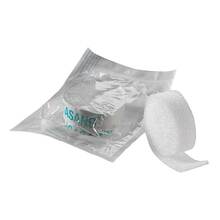 Abbildung: LIGASANO weiß Wundband mikro 0,4x1,5x50 cm steril 10 St, Verband PZN 17251545 