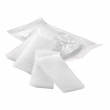 Abbildung: LIGASANO weiß Verband 0,4x2,5x6 cm steril 10 St, Verband PZN 17251568 