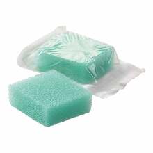 Abbildung: LIGASANO grün steril 2x5x5 cm 10 St, Verband PZN 17251841 