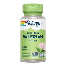 Abbildung: Baldrian 470 mg Solaray Kapseln 100 St, Kapseln PZN 17253403 