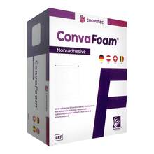Abbildung: CONVAFOAM Schaumverband nicht-adhäsiv 15x15 cm 5 St, Verband PZN 17256577 