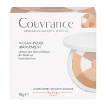 Abbildung: Avene Couvrance Mosaik-Puder transparent mit Schwämmchen 10 g, Puder PZN 17257625 