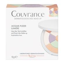 Abbildung: Avene Couvrance Mosaik-Puder lumiere mit Schwämmchen 10 g, Puder PZN 17257648 