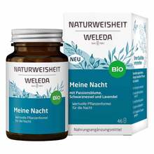 Abbildung: Weleda Naturweisheit Meine Nacht Kapseln 46 St, Kapseln PZN 17260981 
