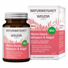 Abbildung: Weleda Naturweisheit Meine Haare Wimpern&Nägel Kps 46 St, Kapseln PZN 17260998 