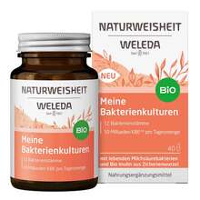 Abbildung: Weleda Naturweisheit Meine Bakterienkulturen Kapseln  40 St, Kapseln PZN 17261006 