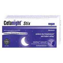 Abbildung: Cefanight Stix Granulat 14 St, Granulat PZN 17262106 