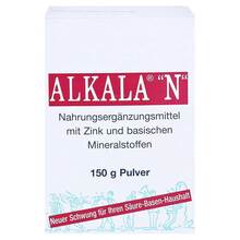 Abbildung: Alkala N Pulver zur Herstellung e.Lösung zum Einnehmen 150 g, Pulver zur Herstellung einer Lösung zum Einnehmen PZN 17266972 