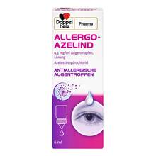 Abbildung: Allergo-Azelind DoppelherzPha. 0,5 mg / ml Augentropfen 6 ml, Augentropfen PZN 17273707 