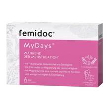 Abbildung: Femidoc Mydays für die Menstruation Kapseln 20 St, Kapseln PZN 17275178 