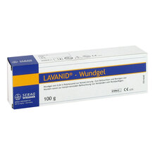 Abbildung: LAVANID Wundgel 100 g, Gel PZN 17275310 
