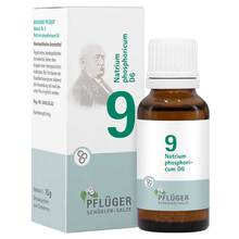 Abbildung: Biochemie Pflüger 9 Natrium phosphoricum D 6 Globuli  15 g, Globuli PZN 17278219 