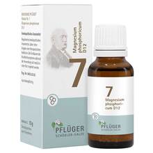 Abbildung: Biochemie Pflüger 7 Magnesium phosphoricum D 12 Gl 15 g, Globuli PZN 17286874 