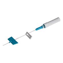 Abbildung: BD SAF-T-INTIMA SVK subkutan 22 G 19 mm 1 St, Kanüle PZN 17304394 