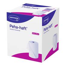Abbildung: Peha-Haft Fixierbinde latexfrei 10 cmx21 m 1 St, Binden PZN 17304879 