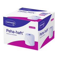 Abbildung: Peha-Haft Fixierbinde latexfrei 6 cmx21 m 1 St, Binden PZN 17304891 